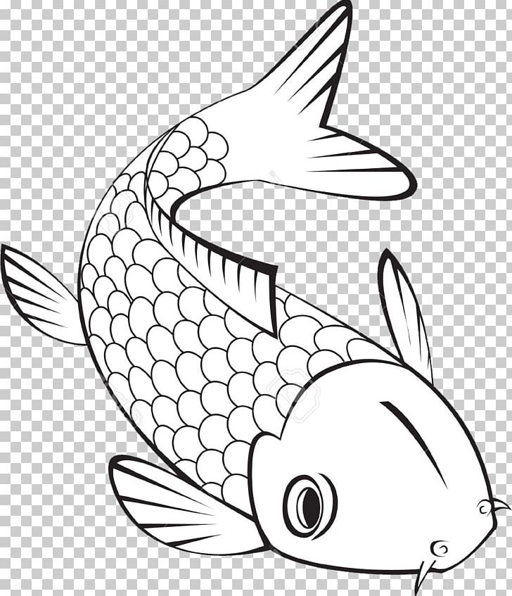 Koi Coloring Book Tropical Fish Goldfish PNG, Clipart, Adult, Animals, Artwork, Bass, Beak Free PNG Download