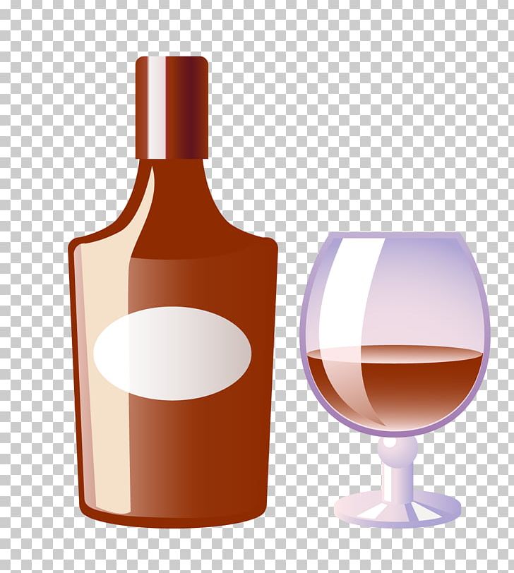 Red Wine Sundae Bottle PNG, Clipart, Barware, Bottle, Caramel Color, Creative, Creativity Free PNG Download