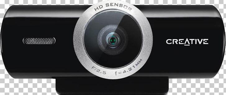 Webcam Camera Creative Live Cam Sync HD High-definition Video PNG, Clipart, 720p, 1080p, Camera, Camera Lens, Cameras Optics Free PNG Download