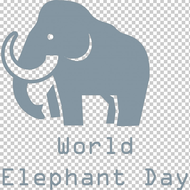 World Elephant Day Elephant Day PNG, Clipart, African Elephants, Elephant, Elephants, Indian Elephant, Logo Free PNG Download