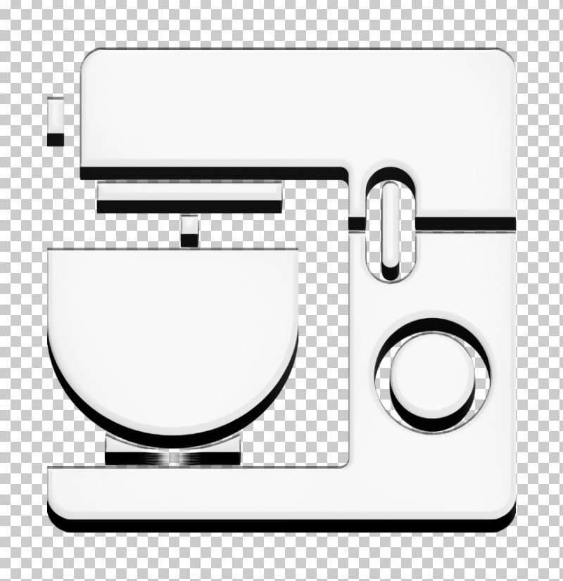 Household Appliances Icon Blender Icon Mixer Icon PNG, Clipart, Black And White, Blender Icon, Geometry, Household Appliances Icon, Line Free PNG Download