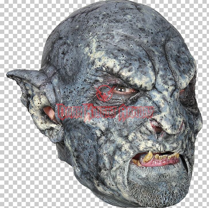 Latex Mask Orc Costume Goblin PNG, Clipart, Art, Blue, Character, Clothing, Clothing Accessories Free PNG Download