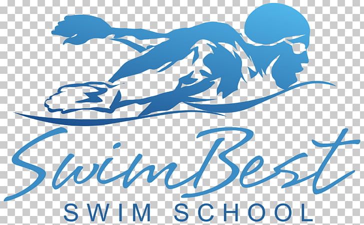 Logo Swimming Lessons School PNG, Clipart, Area, Art, Artwork, Black And White, Blue Free PNG Download