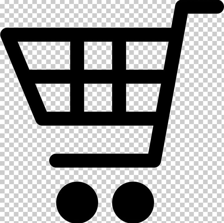 Shopping Cart Computer Icons PNG, Clipart, Area, Black, Black And White, Brand, Clip Art Free PNG Download