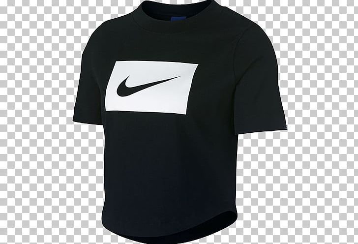 T-shirt Tracksuit Clothing Nike Crop Top PNG, Clipart, Active Shirt ...