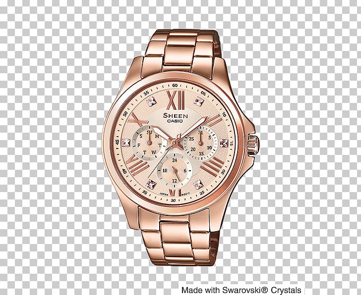 Watch Strap Casio Clock Clothing Accessories PNG, Clipart, Accessories, Beige, Brand, Brown, Casio Free PNG Download