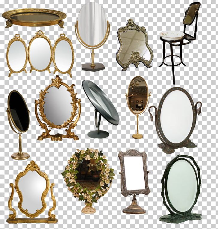 Brass Vanity Mirror PNG, Clipart, Brass, Furniture, Mirror, Vanity Free PNG Download