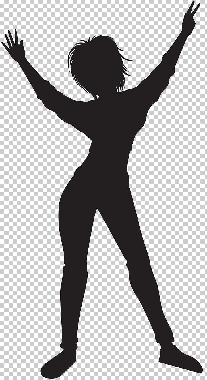 Dance Art Silhouette PNG, Clipart, Animals, Arm, Art, Black And White, Dance Free PNG Download