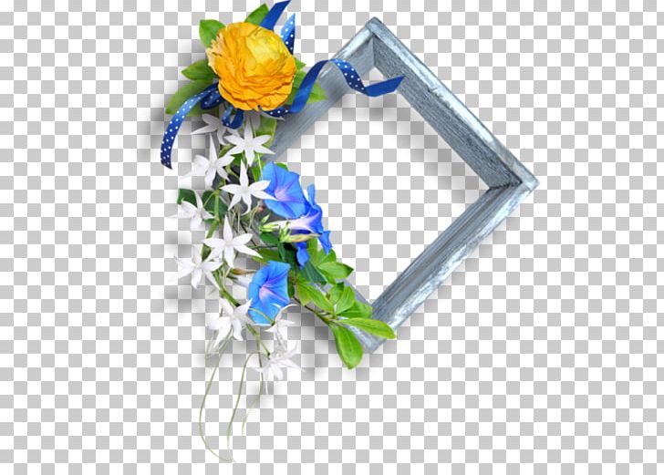 Frames Desktop Flower PNG, Clipart, Artificial Flower, Blue, Cut Flowers, Desktop Wallpaper, Drawing Free PNG Download