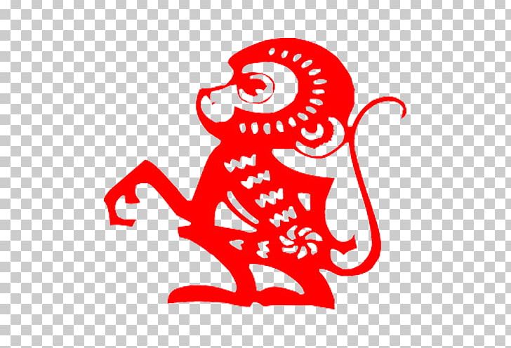 Monkey Chinese New Year Chinese Zodiac Goat PNG, Clipart, Animals, Area, Astrology, Black And White, Chinese Astrology Free PNG Download