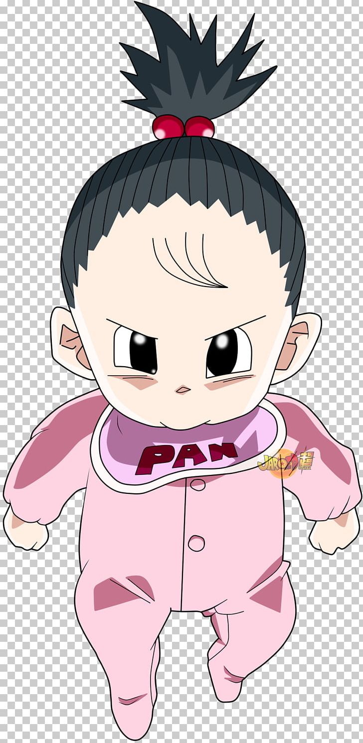 Pan Goku Videl Gohan Trunks PNG, Clipart, Anime, Baby, Boy, Brown Hair, Cartoon Free PNG Download