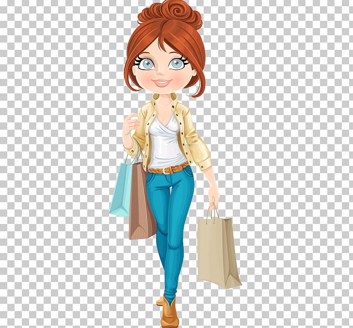 Paper Can Stock Photo PNG, Clipart, Action Figure, Anime, Art, Bag, Brown Hair Free PNG Download