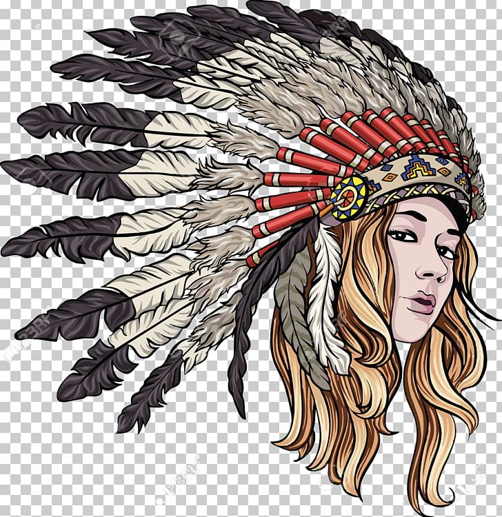 Pow Wow War Bonnet Indigenous Peoples Of The Americas Native Americans In The United States PNG, Clipart, Color, Drawing, Dreamcatcher, Feathers, Fictional Character Free PNG Download