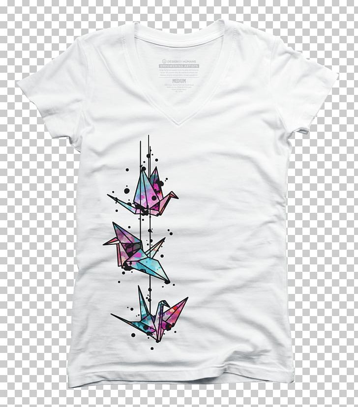 Printed T-shirt Spreadshirt Sleeve Top PNG, Clipart, Art, Brand, Clothing, Crane, Design By Humans Free PNG Download