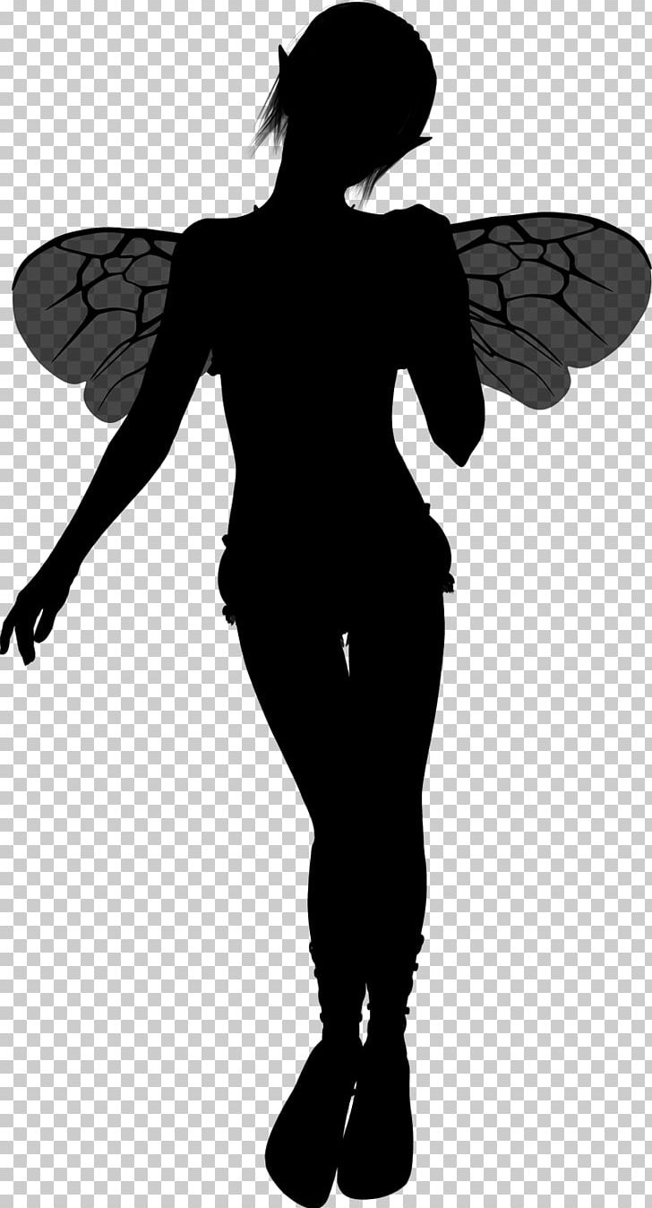 Silhouette Fairy Pixie PNG, Clipart, Animals, Black And White, Blog, Com, Elf Free PNG Download