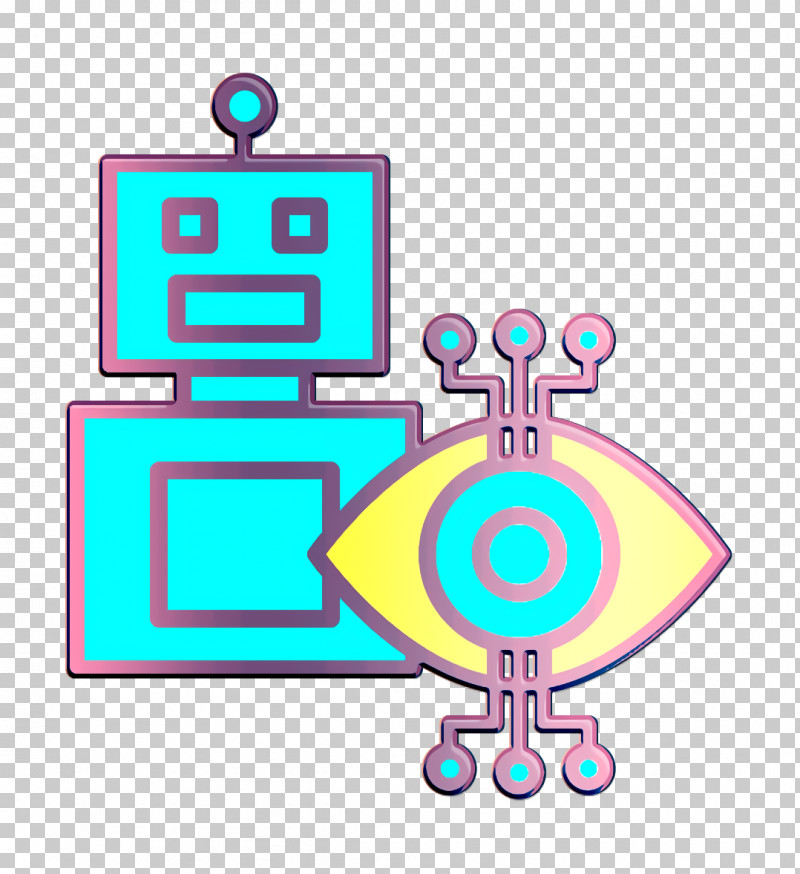 Robot Icon Robots Icon PNG, Clipart, Circle, Line, Pink, Robot Icon, Robots Icon Free PNG Download