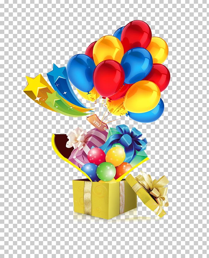 Balloon Gift PNG, Clipart, Balloon, Christmas, Christmas Gifts, Confectionery, Creative Free PNG Download
