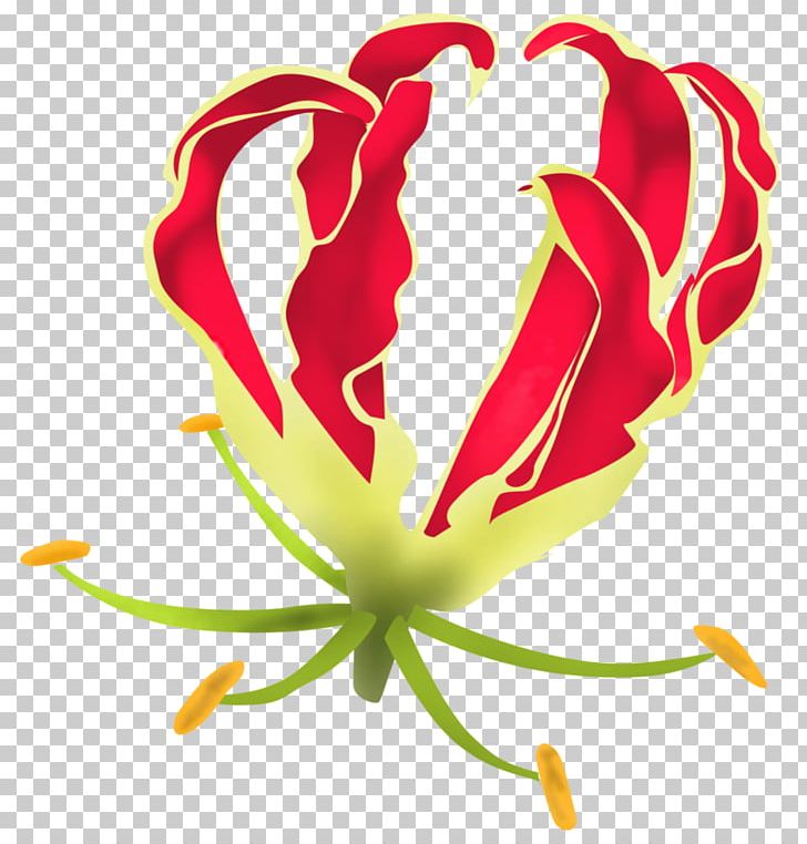 Gloriosa Superba Lilium Flower PNG, Clipart, Climbing, Cut Flowers, Deviantart, Digital Art, Flora Free PNG Download