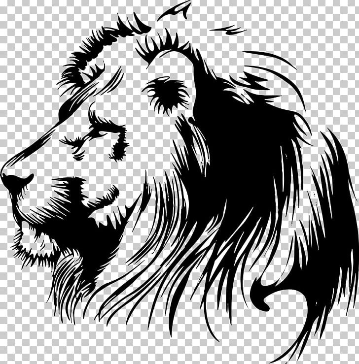 Lionhead Cougar Drawing PNG, Clipart, Animals, Art, Big Cats, Black And White, Carnivoran Free PNG Download