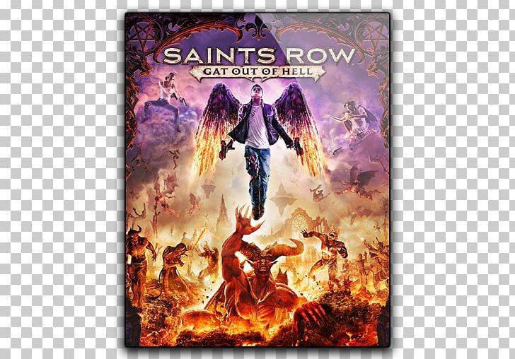 Saints Row: Gat Out Of Hell Saints Row IV Saints Row: The Third Xbox 360 PNG, Clipart, Computer Wallpaper, Deep Silver, Expansion Pack, Open World, Others Free PNG Download