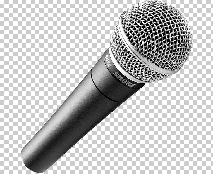 Shure SM58 Microphone Shure SM57 XLR Connector PNG, Clipart, Audio, Audio Equipment, Electronic Device, Electronics, Microphone Free PNG Download