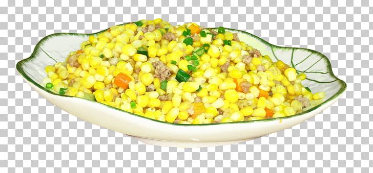 Sweet Corn Fried Rice Succotash Ground Meat PNG, Clipart, Cartoon Corn, Commodity, Corn, Couscous, Cuisine Free PNG Download