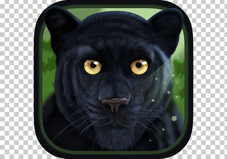Wild Panther Sim 3D Wild Cougar Sim 3D Panther Family Sim Online Phoenix Sim 3D PNG, Clipart, Android, App Store, Big Cats, Black Panther, Carnivoran Free PNG Download