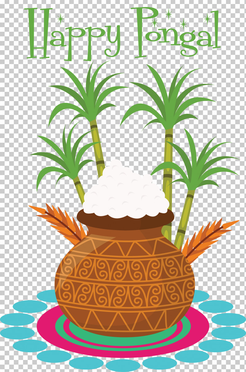 Pongal Thai Pongal Harvest Festival PNG, Clipart, Bhogi, Festival, Greeting, Happiness, Harvest Festival Free PNG Download