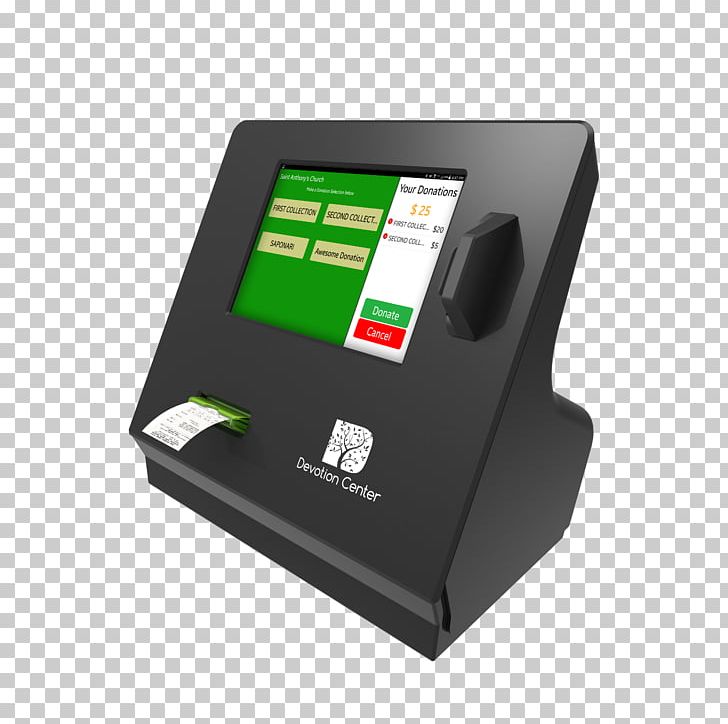 Donation Fundraising Kiosk PNG, Clipart, Card Reader, Cashless Society, Computer Hardware, Display Device, Donation Free PNG Download