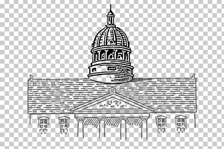 Facade Cupola Line Art Classical Architecture PNG, Clipart, Arch, Architectural Style, Architecture, Art, Black And White Free PNG Download