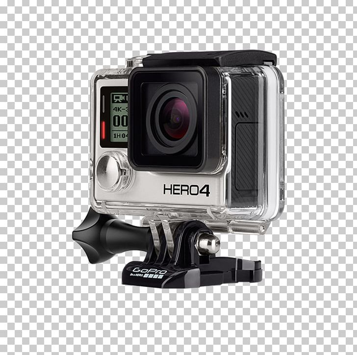 GoPro HERO4 Black Edition Camera GoPro HERO6 Black PNG, Clipart, 4k Resolution, Action Camera, Camera, Camera Accessory, Camera Lens Free PNG Download