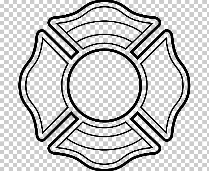 Maltese Cross Firefighter PNG, Clipart, Area, Badge, Black And White, Christian Cross, Circle Free PNG Download