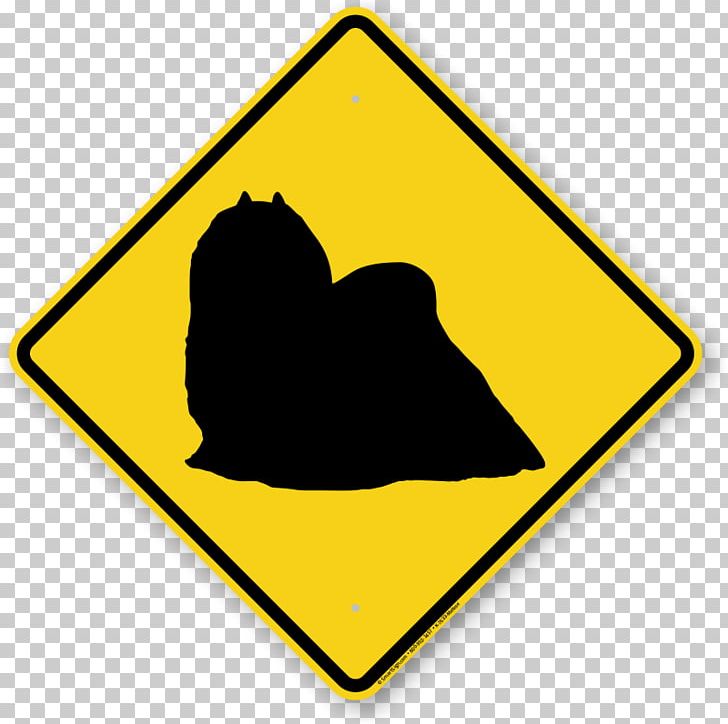 Maltese Dog Puppy Shih Tzu Rottweiler Traffic Sign PNG, Clipart, Angle, Animals, Area, Breed, Breed Group Dog Free PNG Download