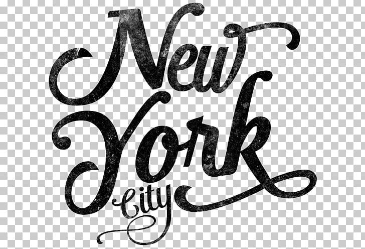 New York City Cap T-shirt Typography Designer PNG, Clipart, Bag, Baseball Cap, Black And White, Brand, Calligraphy Free PNG Download