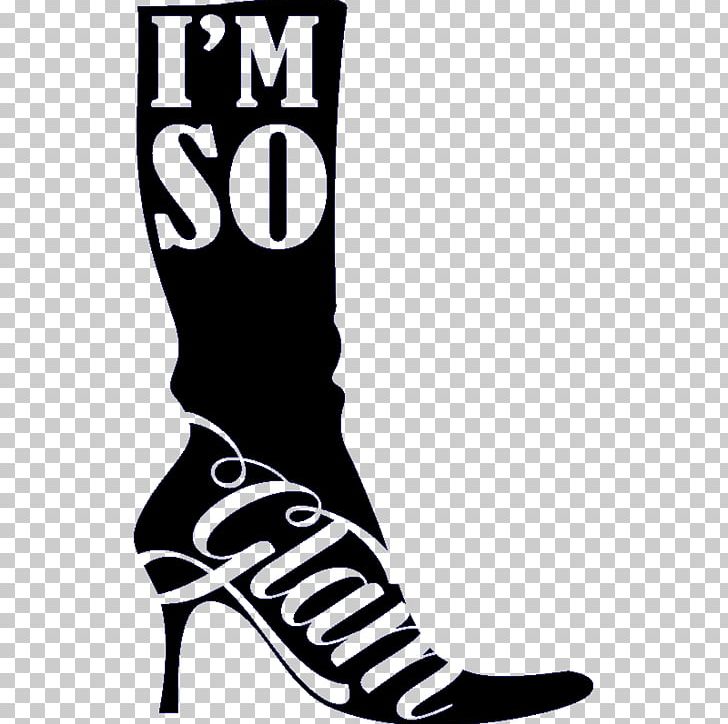 Shoe Boot Font Black Brand PNG, Clipart, Black, Black And White, Boot, Brand, Footwear Free PNG Download