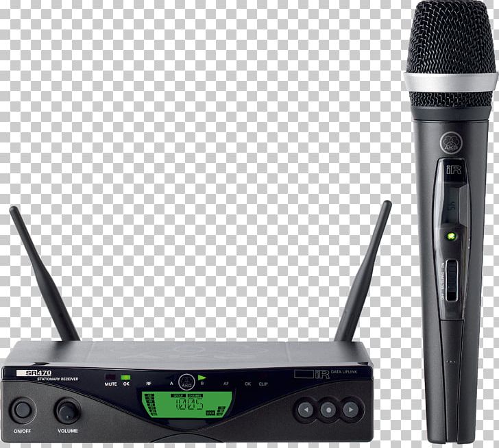 Wireless Microphone AKG WMS 470 AKG Acoustics PNG, Clipart, Akg Acoustics, Audio, Audio Equipment, Bandwidth, Electronic Device Free PNG Download
