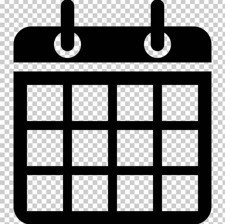 Computer Icons Calendar PNG, Clipart, Angle, Area, Black, Black And White, Brand Free PNG Download