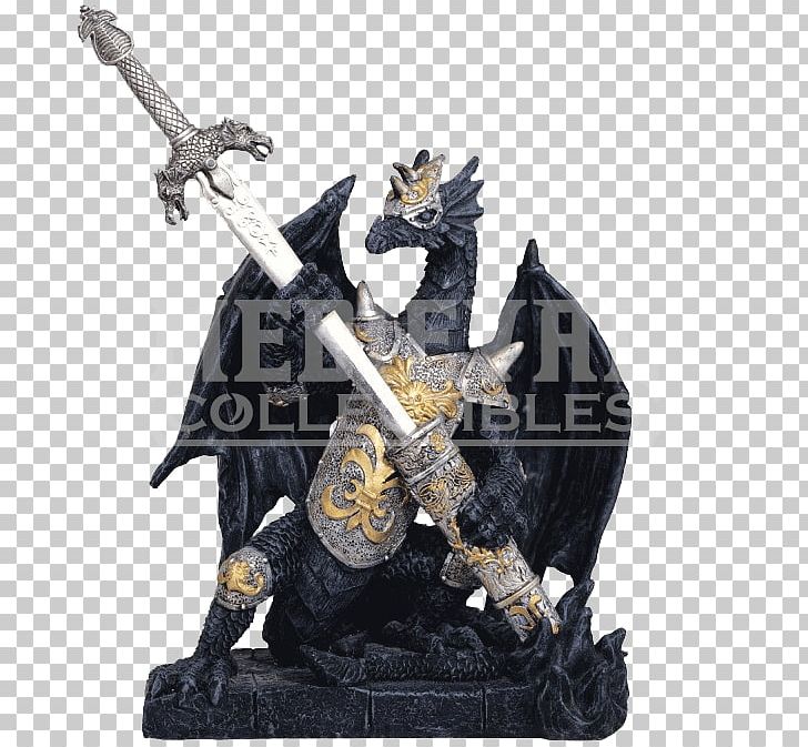 Dragon Sword Statue Sculpture Figurine PNG, Clipart, Action Figure, Dragon, Dragon Candleholder, Fairy, Fantasy Free PNG Download