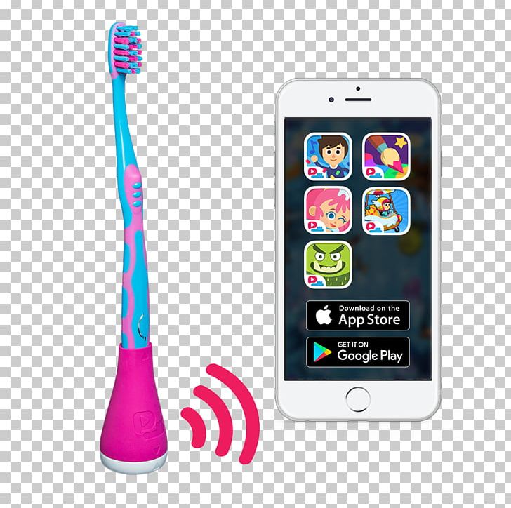 Electric Toothbrush Tooth Brushing Teeth Cleaning Playbrush PNG, Clipart, Audio, Blue, Brush, Child, Electronic Device Free PNG Download