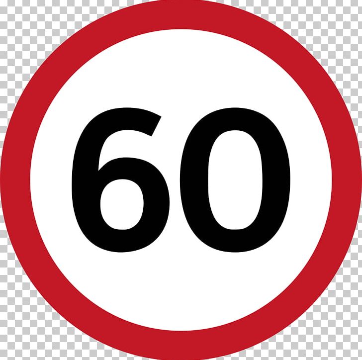 Prohibitory Traffic Sign Road Speed Limit PNG, Clipart, 60th, Circle, Driving, Emoticon, Line Free PNG Download