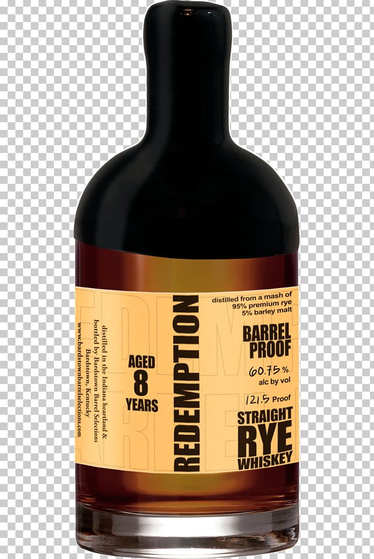 Rye Whiskey American Whiskey Distilled Beverage Bourbon Whiskey PNG, Clipart, Alcohol Proof, American Whiskey, Bardstown Barrel Selections Inc, Barrel, Bottle Free PNG Download