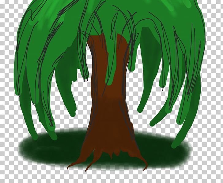 Tree Weeping Willow Cartoon Drawing PNG, Clipart, Art, Cartoon, Comics, Drawing, Fictional Character Free PNG Download