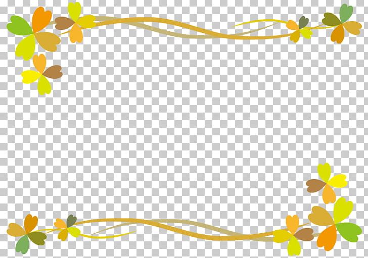 Autumn Frame PNG, Clipart, Branch, Flora, Floral Design, Flower, Flowering Plant Free PNG Download