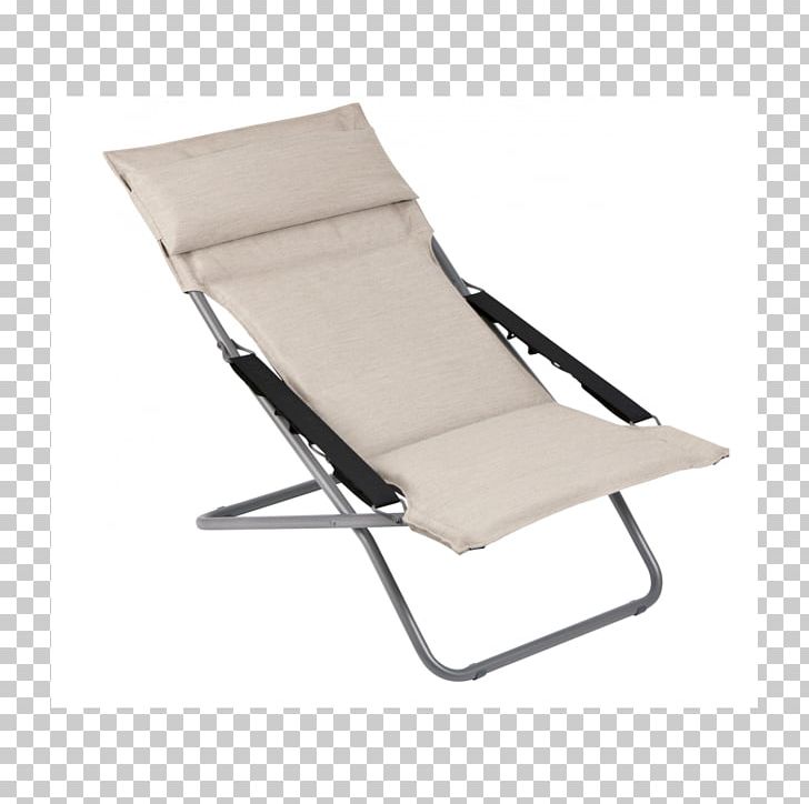 Deckchair Lafuma Furniture Garden PNG, Clipart, Angle, Bed, Beige, Chair, Chaise Longue Free PNG Download