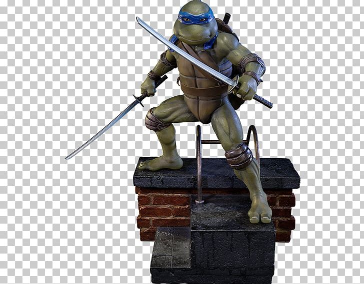 Leonardo Raphael Donatello Teenage Mutant Ninja Turtles Statue PNG, Clipart, Donatello, Figurine, Film, Grenadier, Gun Free PNG Download
