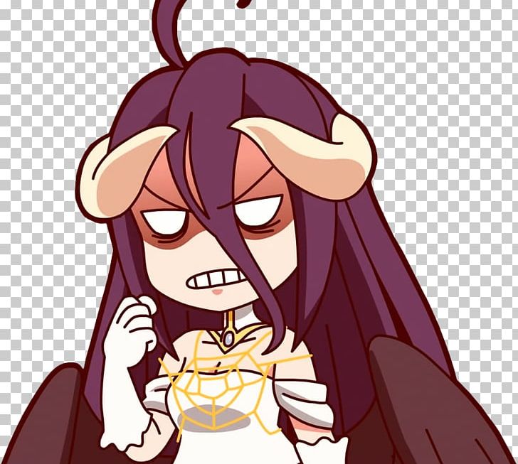 Overlord Chibi Anime PNG, Clipart, 4chan, Albedo, Anime, Art, Cartoon Free PNG Download