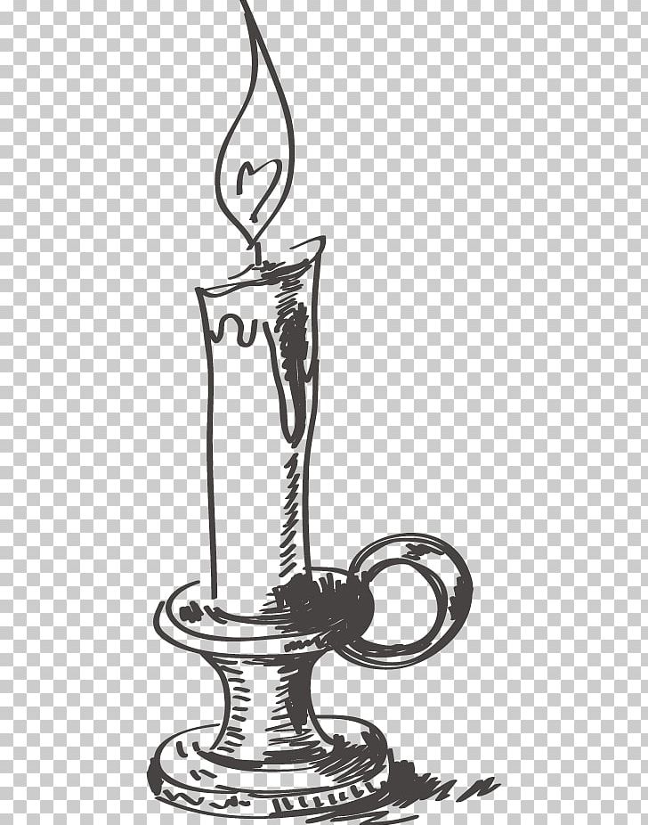 Candle Watercolor Painting Drawing PNG, Clipart, Black And White, Calligraphy, Candle Holder, Candles Vector, Color Free PNG Download