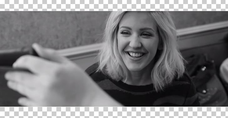 Ellie Goulding Something In The Way You Move Thumb 02PD PNG, Clipart, Black And White, Blond, Chin, Ellie, Ellie Goulding Free PNG Download