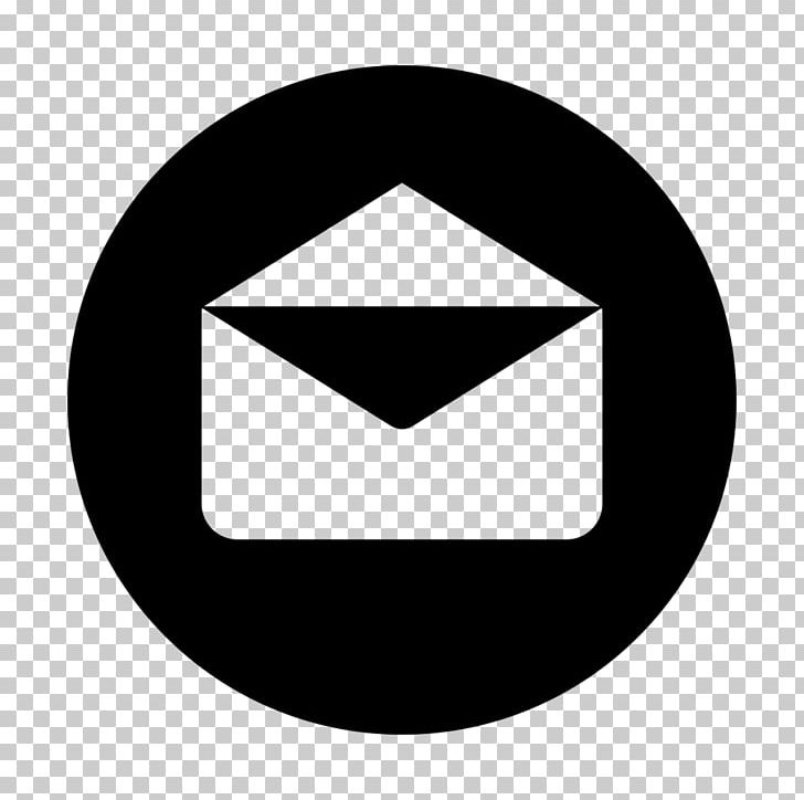 Email Computer Icons Symbol PNG, Clipart, Angle, Black And White, Blind Carbon Copy, Brand, Circle Free PNG Download