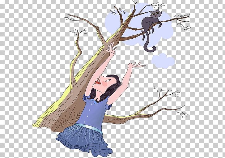 Illustration Fairy Cartoon Human Behavior PNG, Clipart, Animated Cartoon, Art, Behavior, Branch, Branching Free PNG Download